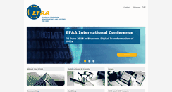 Desktop Screenshot of efaa.com